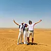 Dubai, Lahbab pustinja 2025.