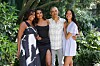Michelle Obama, Barack Obama, Sasha, Malia