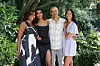 Michelle Obama, Barack Obama, Sasha, Malia