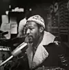 Marvin Gaye, photographed in the Motown studio console room in early 1971 by Gordon Staples, concertmaster of the Detroit Symphony Orchestra.,Image: 542678902, License: Rights-managed, Restrictions: HFA WEB BL LN*** World Rights *** US Newspapers Out *** NO TV, VIDEO, FILM ***, Model Release: no, Credit line: TNS / ddp USA / Profimedia
