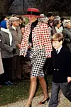 Princeza Diana i William 1990. godine