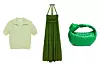 Pletena polo majica Mango (99 kn)/ duga haljina Zara (549,90 kn)/ torbica Bottega Veneta (1500 eura)