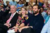 Jamie Dornan s ocem Jimom i sestrom Jessicom