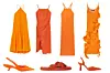 Haljina otvorenih leđa H&M (60 eura)/ slip haljina rustikalnog izgleda Reserved (249,90 kn)/ uska i rebrasta haljina Zara (99,90 kn)/ haljina s pliseom Versace (3000 eura)/ cipele na kitten petu Prada (779 eura)/ natikače od konopa H&M (20 eura)/ cipele sa štrasom Uterque (950 kn)