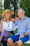 Damira Gregoret i Igor Bobic na odmoru