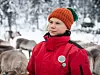 Greta Thunberg u posjetu laponskom selu Porjus