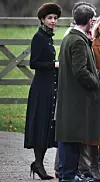 Carole and Michael Middleton attend Sunday Service with The Duke and Duchess of Cambridge at St Mary Magdalene Church, Sandringham, Norfolk, UK, on the 5th January 2020. 05 Jan 2020, Image: 491094841, License: Rights-managed, Restrictions: NO United Kingdom, Model Release: no, Credit line: James Whatling / Mega Agency / Profimedia