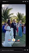 Par se vjenčao u Brazilu