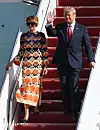 Donald i Melania Trump predsjedničkim zrakoplovom su stigli u Palm Beach 2021.