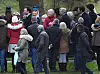 The Queen attends Sunday Service at St Mary Magdalene Church, Sandringham, Norfolk, UK, on the 5th January 2020. 05 Jan 2020, Image: 491104033, License: Rights-managed, Restrictions: NO United Kingdom, Model Release: no, Credit line: James Whatling / Mega Agency / Profimedia