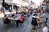 Zagreb, 120920. Ilica. Projekt Ilica Art odrzan je u Ilici. Umjetnost voli gradjane projekt: Ilica: razni preformansi, izlozbei druzenja po Ilici Foto: Goran Mehkek / CROPIX