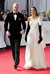Princ i princeza od Walesa na dodjeli BAFTA nagrada 2023.