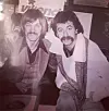 Džo Maričić Maki i Tomislav Ivčić, njegov najbolji prijatelj s estrade