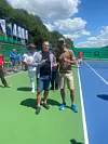 S Novakom Đokovićem u Visokom