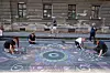 Zagreb, 120920. Ilica. Projekt Ilica Art odrzan je u Ilici. Umjetnost voli gradjane projekt: Ilica: razni preformansi, izlozbei druzenja po Ilici Foto: Goran Mehkek / CROPIX