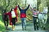 Sara Hdagha, Josip Jurčić i Dušan Bućan