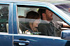 Dakota Johnson i Chris Evans na snimanju filma Materijalisti
