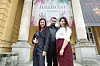 Zagreb, 141022. HNK, Trg Republike. Predstavljanja pocasnog sefa dirigenta Opere Piera Giorgija Morandija te novih clanova ansambla Opere, Darija Augustan, Emilia Rukavina, Marija Kuhar Sosa, Filip Filipovic, Domagoj Dorotic. Na fotografiji: Marija Kuhar Sosa, Domagoj Dorotic i Emilia Rukavina.