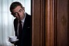 Editorial use only. No book cover usage. Mandatory Credit: Photo by Giles Keyte/Focus Features/Kobal/Shutterstock (9947561a) Rowan Atkinson as Johnny English ‘Johnny English Strikes Again‘ Film - 2018 After a cyber-attack reveals the identity of all of the active undercover agents in Britain, Johnny English is forced to come out of retirement to find the mastermind hacker.