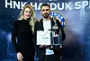 Iris Rajčić sa suprugom Markom Livajom