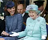 Mandatory Credit: Photo by Shutterstock (1738244h) Catherine Duchess of Cambridge (L) laughs as Queen Elizabeth II gestures while they watch part of a children‘s sports event during a visit to Vernon Park in Nottingham The Queen‘s Diamond Jubilee UK Tour, Nottingham, Britain - 13 Jun 2012
