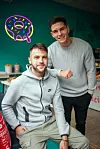 Gastro tandem, vlasnik donut bara Dominik Kiš i voditelj Filip Dujić