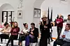 Atmosfera Kuće karikature, okružena radovima Ota Reisingera, poslužila je kao savršen okvir za ovaj događaj, čineći večer intimnom, toplom i nadahnutom
