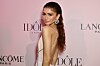 Zendaya na predstavljanju parfema Lancôme Idôle, čije je zaštitno lice, u Parizu
