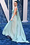 Svojim je stylingom oduševila i 2023. na Vanity Fair partyju na koji je imala senzacionalnu haljinu modne kuće Elie Saab