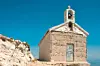 Kroatien, Dalmatien, Makarska, Naturpark Biokovo, St.–Georgs-Kapelle auf dem Gipfel des dritthöchsten Berg Kroatiens, dem Sveti Jure 1762 m.,Image: 277594191, License: Rights-managed, Restrictions: , Model Release: no, Credit line: Rainer Hackenberg / AKG / Profimedia