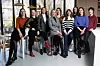Ženska snaga Brigade: Ena Tadej, Lexi Schmidt, Željka Lovrić, Marija Lukić, Petra Ladan, Andreja Lovreković, Marijana Gradečak, Zoja Ivanišević i Virna Šonje