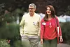 SUN VALLEY, ID - JULY 11: Billionaire Bill Gates, chairman and founder of Microsoft Corp., and his wife Melinda attend the Allen & Company Sun Valley Conference on July 11, 2015 in Sun Valley, Idaho. Many of the worlds wealthiest and most powerful business people from media, finance, and technology attend the annual week-long conference which is in its 33rd year. (Photo by Scott Olson/Getty Images)
