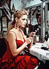 Brigitte Bardot na setu