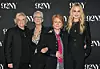 Liz Sarnoff, Jamie Lee Curtis, Patricia Cornwell i Nicole Kidman