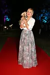 Ankica Dobrić i pas Maro.