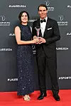 Španjolski tenisač Rafa Nadal i supruga Xisca Perello
