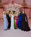 Mladneka s Donatellom Versace, Paris Hilton, Madonnom, Selenom Gomez i Drew Barrymore
