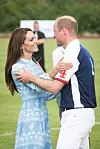 Kate i Willian na dobrotvornoj polo utakmici u lipnju ove godine.