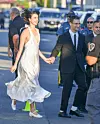Jack Antonoff i Margaret Qualley na vjenčanje su stigli trčeći