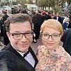 Nebojša sa suprugom Vanjom Jambrović