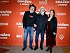 Danilo i Rade Šerbedžija i Lenka Udovički