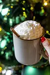 Boozy Hot Chocolate koktel