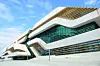 Multimedijalni centar u Montpellieru, rad arhitektice Zahe Hadid