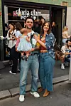 Una Pašić Gregović sa suprugom i kćeri