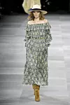 Boho haljina otvrenih ramena -kolekcija za proljeće/ljeto Celine