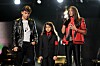 Prince Jackson, Bigi Jackson i Paris Jackson na koncertu ‘Michael Forever‘ 2011.