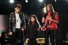 Prince Jackson, Bigi Jackson i Paris Jackson na koncertu ‘Michael Forever‘ 2011.