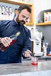 Koktel-majstor Miljan Krstić iz Coffe Shopa C