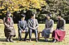 Princ Akishino i princeza Kiko s djecom - princezom Mako, Kako i princ Hisahito.