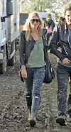 Britanska manekenka Kate Moss